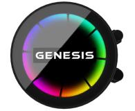 Genesis Hydria 360 ARGB 3x120mm - 1339435 - zdjęcie 5
